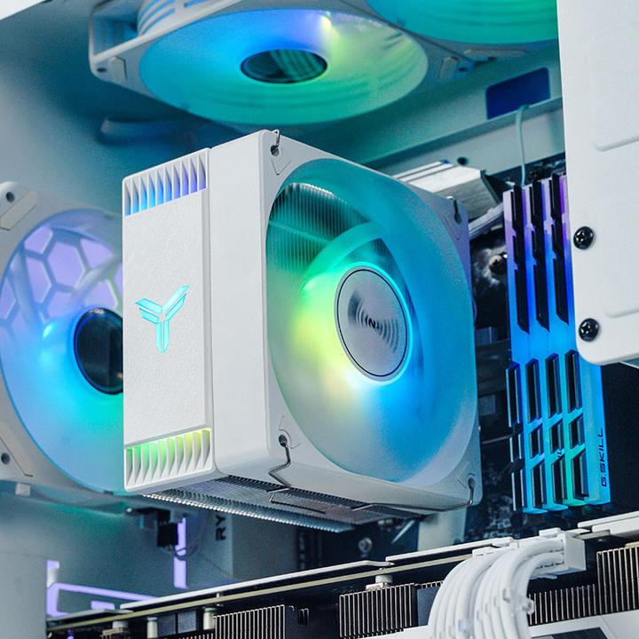 Produktbild Jonsbo CR-1000 EVO CPU-Kühler, ARGB - weiss (154 mm)