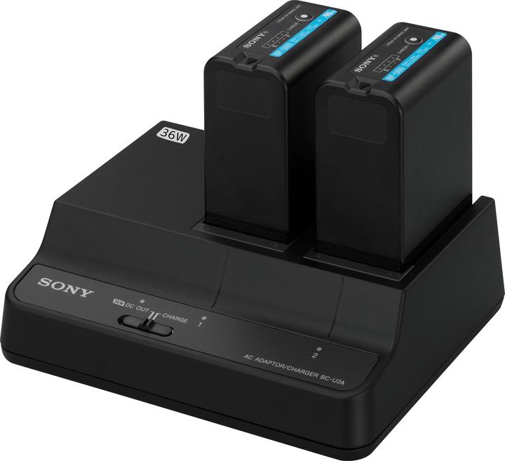 Image du produit Sony BC-U2 Twin pour BP-U (Chargeur de batterie d'appareil photo)