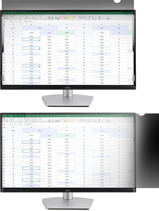 Actual product image StarTech 28" Privacy Filter (28", 16 : 9)