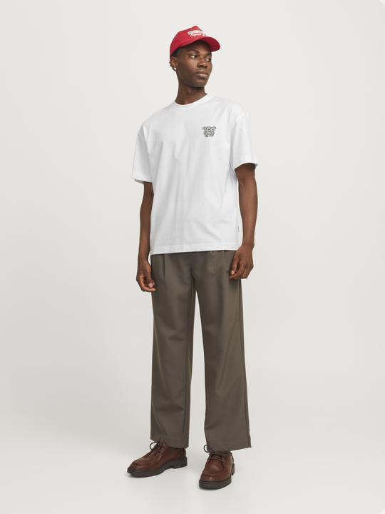 Actual product image Jack & Jones Printed round neck T-shirt T-shirt (XL)