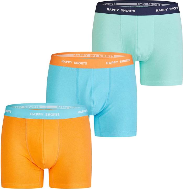 Image du produit Happy shorts Retro Boxer Jersey (M, Lot de 3)