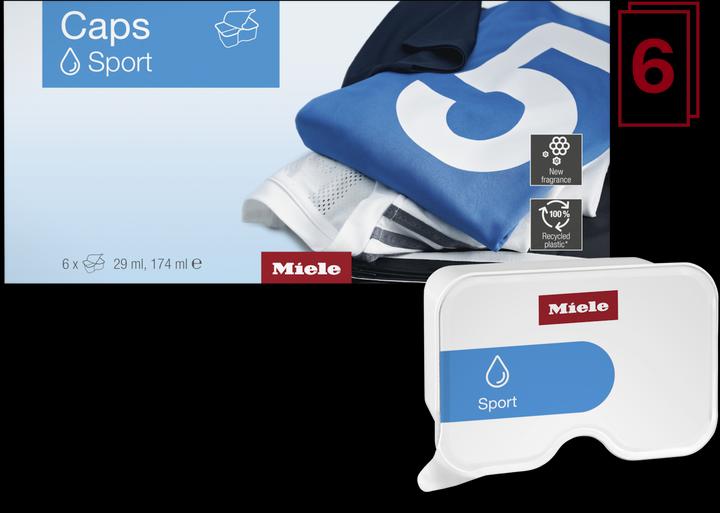 Produktbild Miele WA CSP 0603 L (6 Waschgänge, Waschpods)