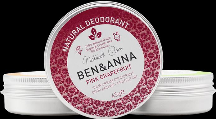 Actual product image Ben & Anna Pink Grapefruit (Crème)