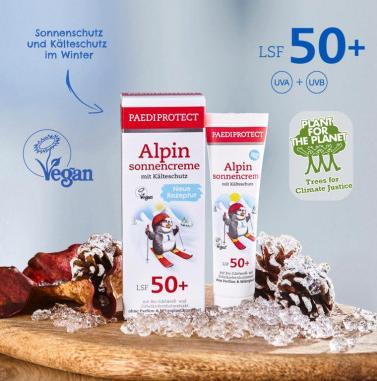 Actual product image Paediprotect Alpine sun cream (Suntan cream, SPF 50+, 30 ml, 50 g)