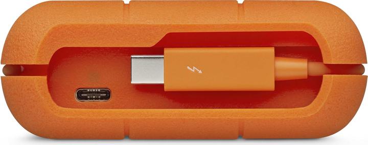 Actual product image LaCie Rugged Thunderbolt USB-C (5 TB)