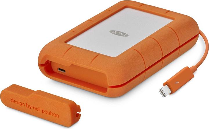 Actual product image LaCie Rugged Thunderbolt USB-C (5 TB)