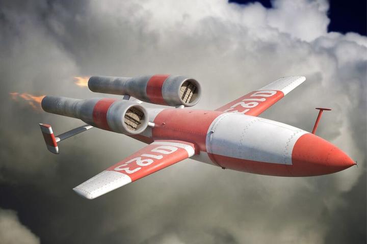 Produktbild Brengun Chelomey 16KhA FLYING TARGET