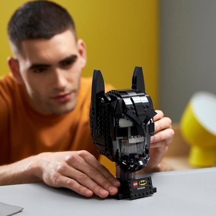 Produktbild LEGO Batman Helm (76182, LEGO DC)