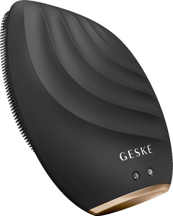Actual product image Konjac Sponge Soniczna szczoteczka do czyszczenia twarzy 5w1 Geske z Aplikacja (szary)