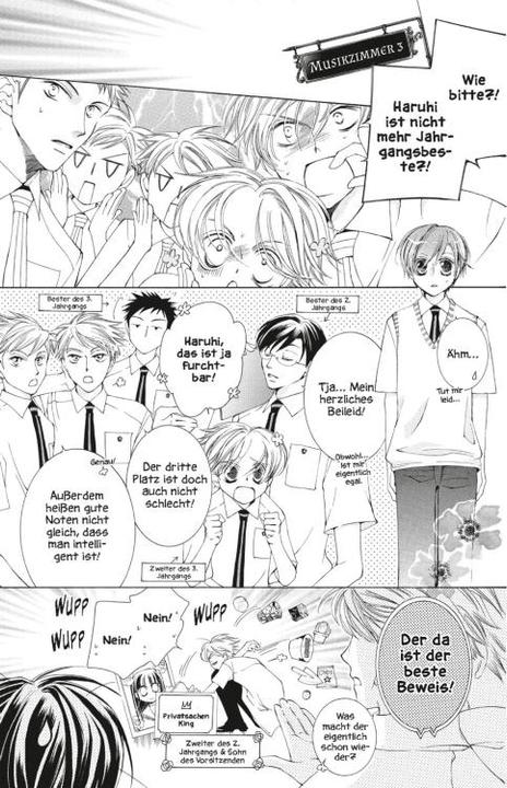 Produktbild Ouran High School Host Club Pearls 3 (Bisco Hatori, Deutsch)