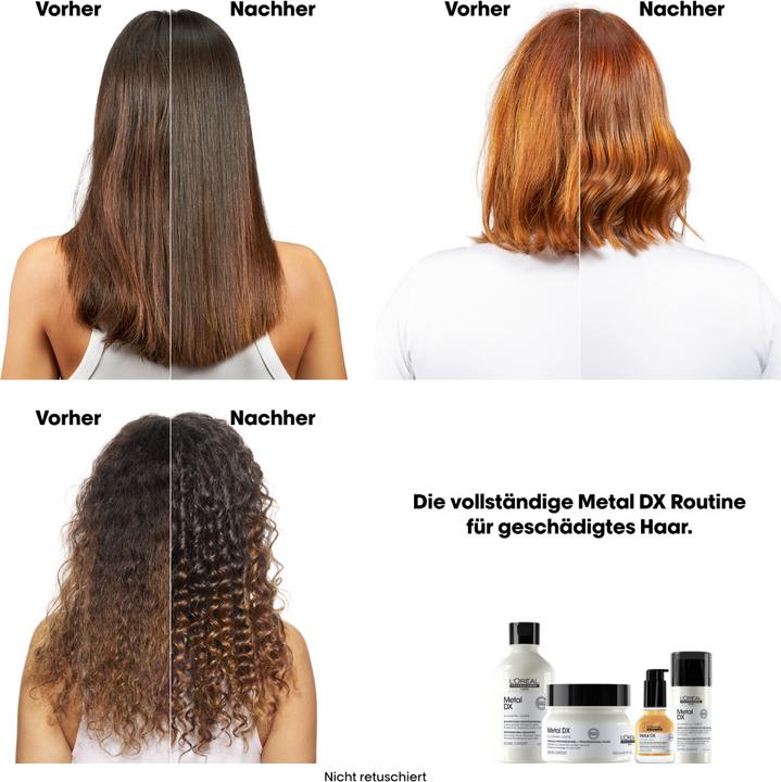 Produktbild L'Oréal Professionnel Metal DX Trio Coffret - 600ml (Haarpflege set)