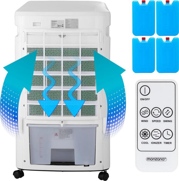 Actual product image Monzana Air conditioner (60 m²)