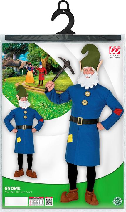 Image du produit Widmann Costume nain, gnome (M, L)