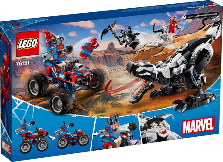 Produktbild LEGO Hinterhalt des Venomosaurus (76151, LEGO Marvel)