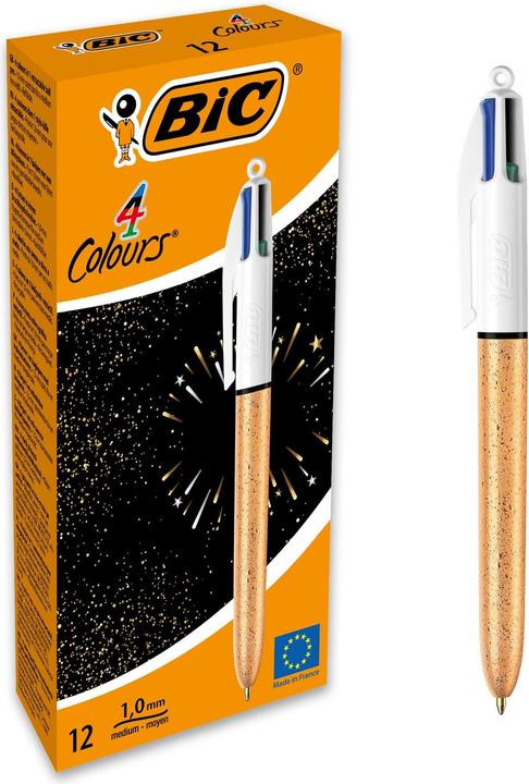 Image du produit Bic Stylo bille 1mm 992701 4 Colours Frozen 12 pièces (4 couleurs, 12 x)