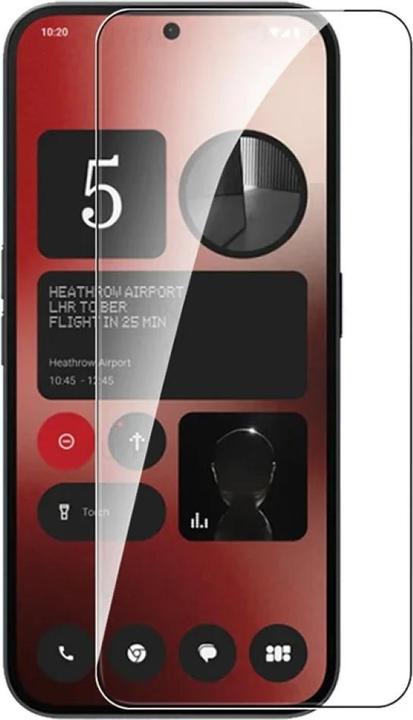 Screenguard Nothing Phone (2a) Panzerglas Schutzfolie Case Friendly Design (1 Stück, Nothing Phone (2a))