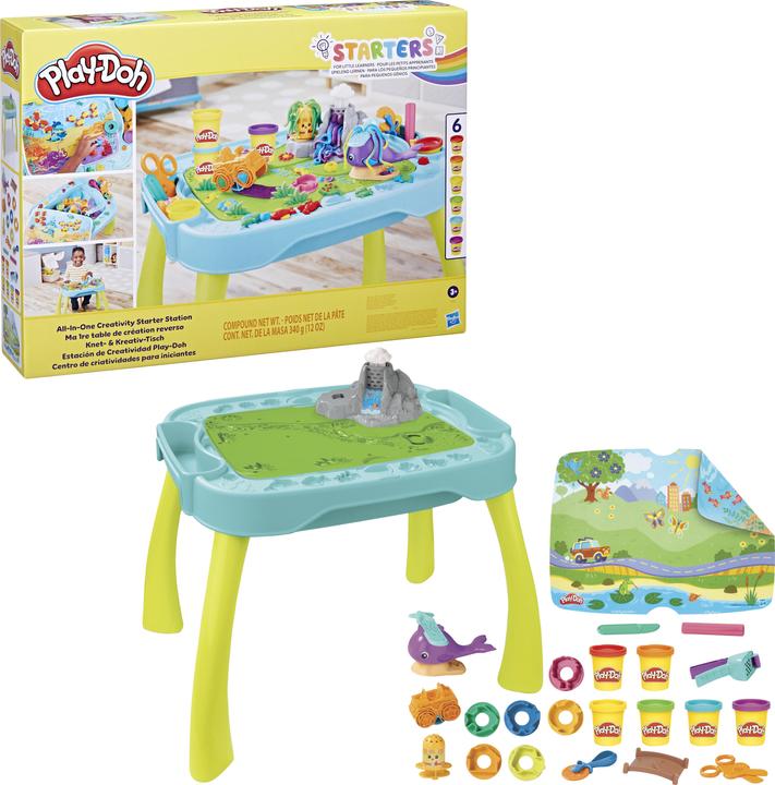 Image du produit Play-Doh Table de pétrissage et de création