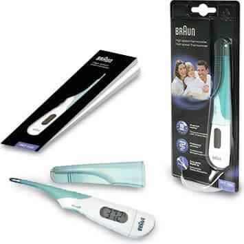 Produktbild Braun Prt1000 (Achselhöhle, Mund, Rektal)