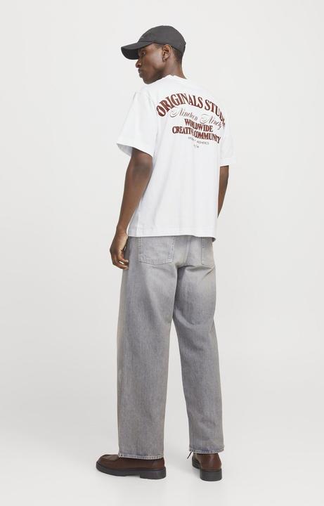 Produktbild Jack & Jones Jorroxbury Type Tee Ss Crew Neck (XXL)