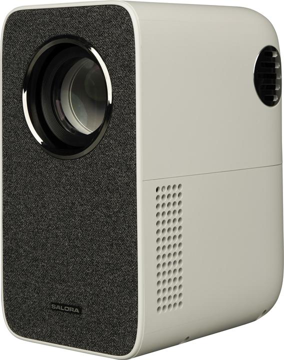 Salora - 45BHM2550, LED projector up/right HD 2500 lumen Miracast, wit (Full HD, 200 lm, 1.27:1)