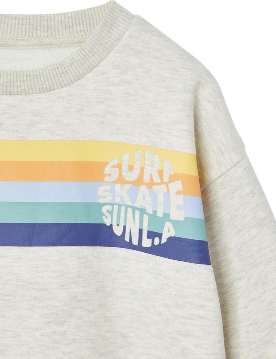 Image du produit Vertbaudet Jungen Rundhals-Sweatshirt mit Recycling-Polyester (158)