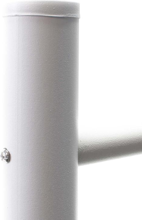 Produktbild Wiltec 3er Briefkastenanlage weiss 513x270x1150mm Standbriefkasten Briefkasten