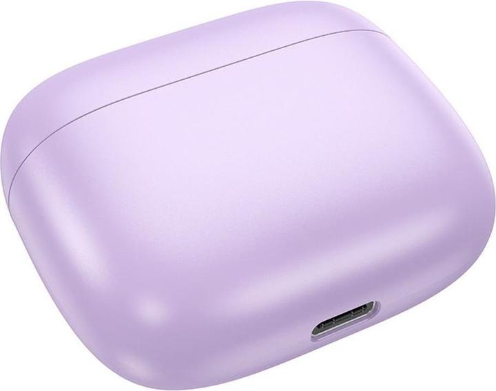 Actual product image Hoco - Wireless Headset (EQ2) - TWS, Bluetooth 5.3, Voice Assistant Activation - Purple (7 h, Wireless)