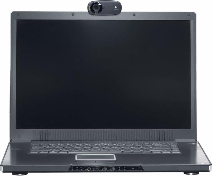 Actual product image Logitech HD Webcam C310 Juoda's USB port (0.90 Mpx)
