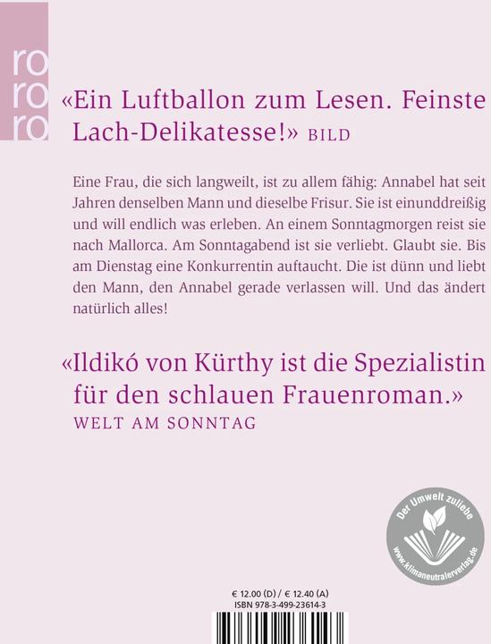 Produktbild Freizeichen (Deutsch, Ildikó von Kürthy, 2004)