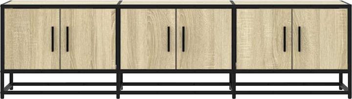 Image du produit VidaXL Armoire TV Lowboard Meuble TV Chêne Sonoma (150 x 35 x 41 cm)