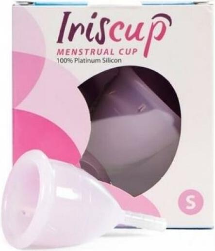 Actual product image Irisana Iriscup Menstrukatsse Small Pink (S)