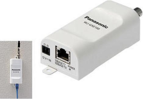 Produktbild Panasonic Wj-Gxe100e (Netzwerk Videorecorder (NVR))