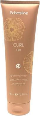 Image du produit Echosline Masque Curl pour cheveux bouclés et ondulés 300Ml (300 ml)