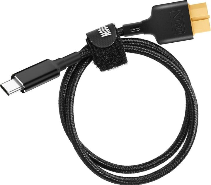 Actual product image PowerGuard XT60 USB-C PD Fast Charge 0.5m 100W 5-20V 5A (100 W)