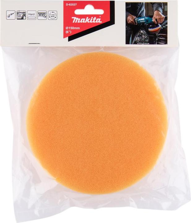 Produktbild Makita Klett-Schwamm Orange 150mm (Grob)