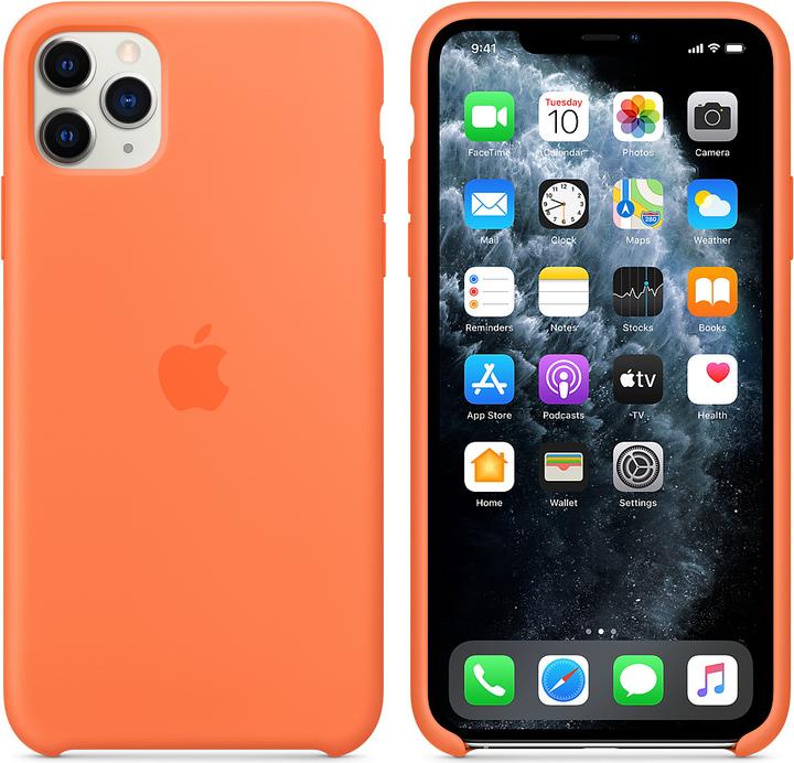 Produktbild Apple Silikon Case (Apple iPhone 11 Pro Max)