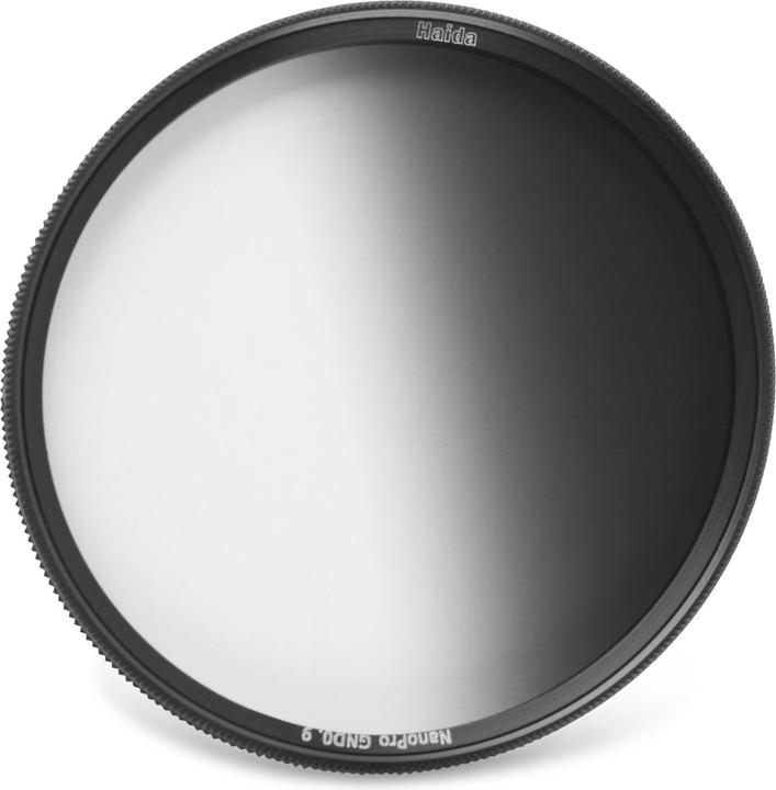 Produktbild Ikan Grauverlaufsfilter 67 mm ND 0.9 von Haida (67 mm, ND- / Grauverlauffilter, 67 mm)