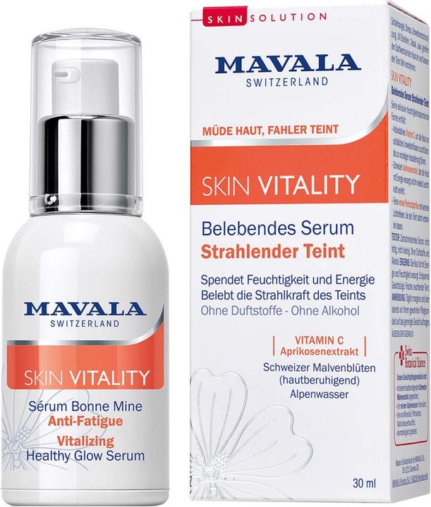 Mavala Skin Vitality Belebendes Serum - Strahlender Teint (30 ml)