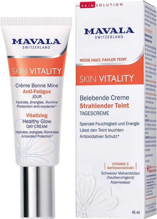 Mavala Skin Vitality Belebende Tagescreme - Strahlender Teint (45 ml, Tagescreme)