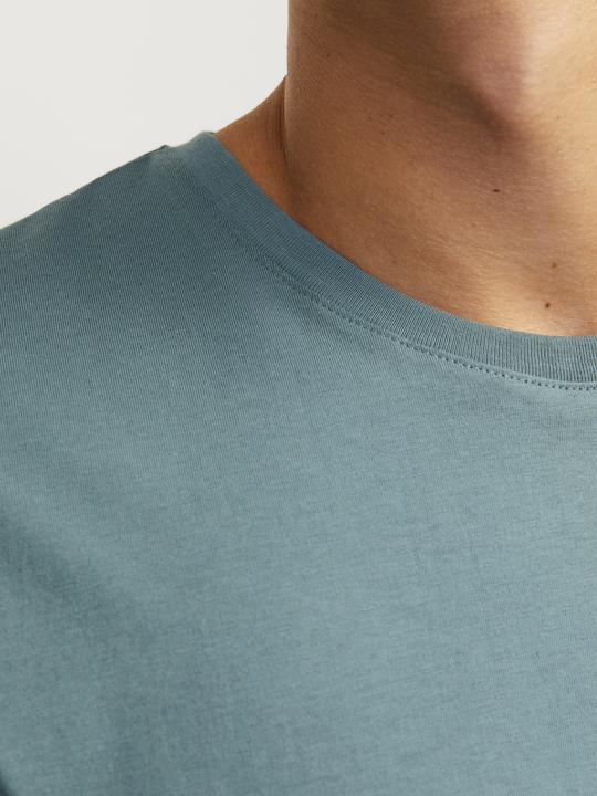 Actual product image Jack & Jones Single-coloured round neck T-shirt T-shirt (L)