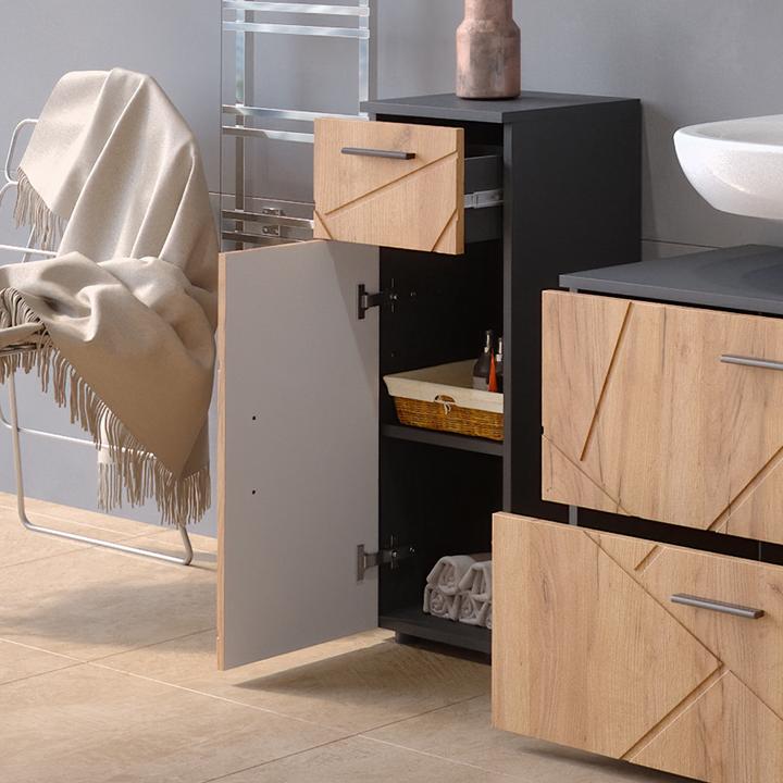 Actual product image Vicco Irma (30 x 30 x 81 cm)
