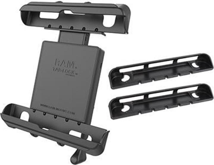 RAM Mounts Tab-Lock Universal Spring Loaded Holder for Large Tablets