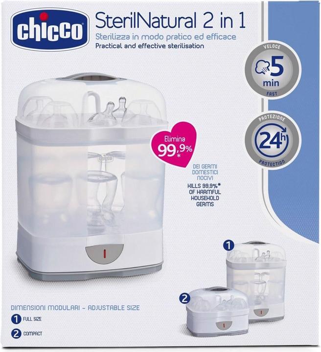 Produktbild Chicco Sterilnatural 2 in 1