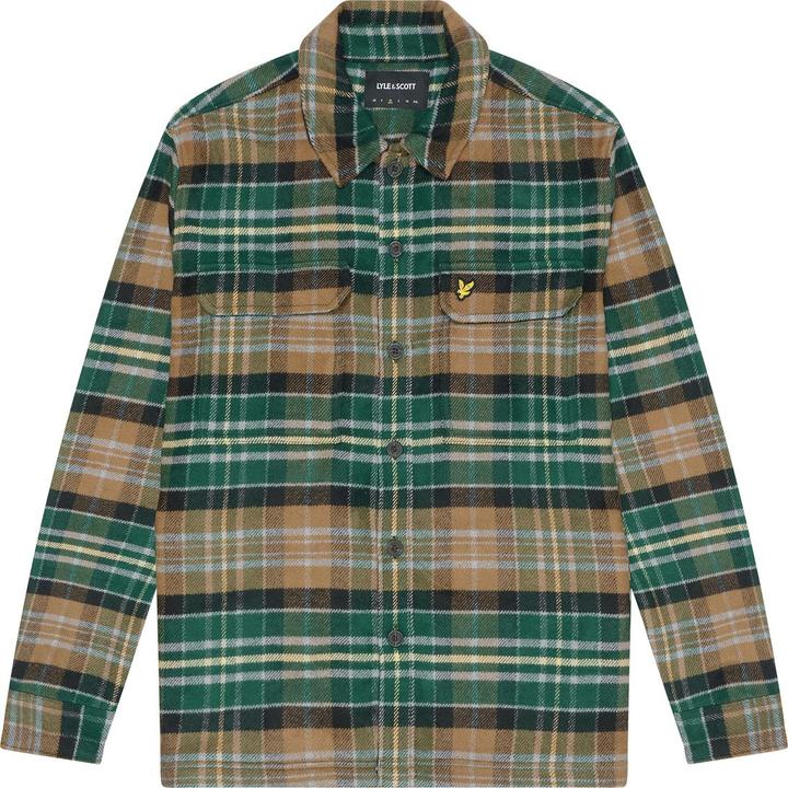 Lyle and Scott überhemd au flanell lyle & cott (S)