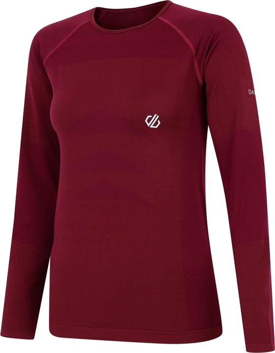 Actual product image Dare2b Womens/Ladies In The Zone II Long-Sleeved Base Layer Top (S)