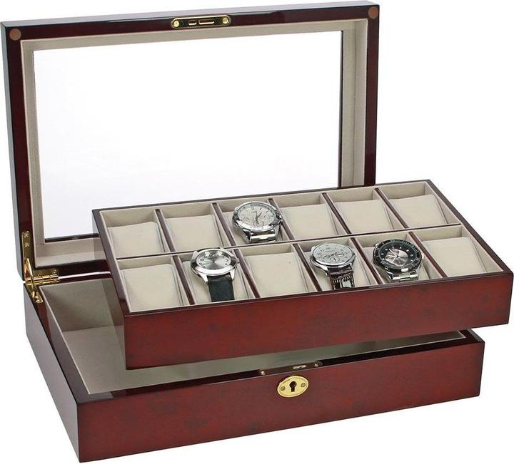 Actual product image Safe Watch storage box