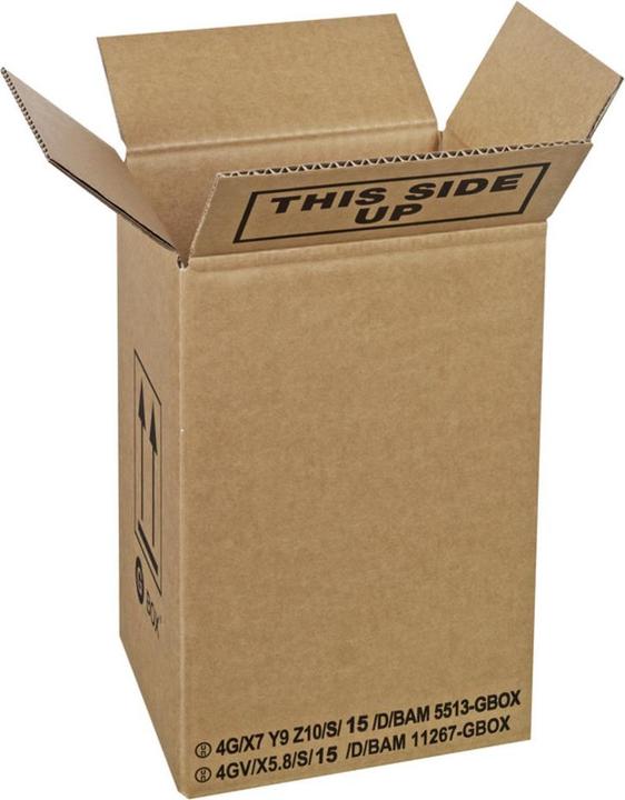 Produktbild Breuer Gefahrgutkarton 190x170x280mm UN-Verpackung G-Box 4G/X7 Y9 Z10 4GV/X5.