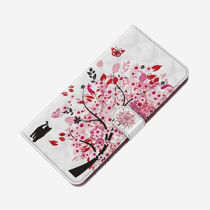 Produktbild PhoneLook Hülle 3D Flip Baum in voller Blüte (Apple iPhone 14)