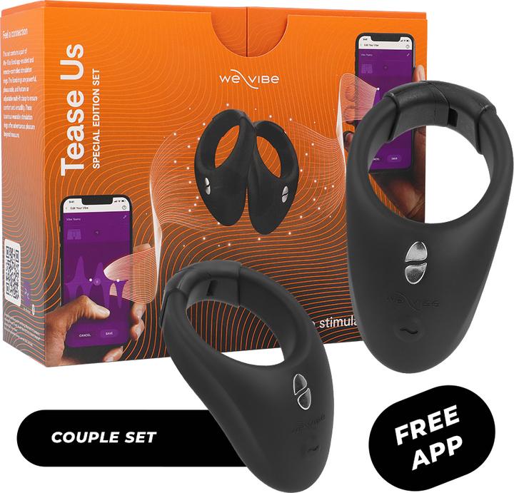 Actual product image We-Vibe Tease Us Bond and Bond (3.50 cm)