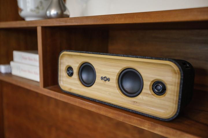Immagine prodotto House of Marley Altoparlante portatile EM-JA030-SB Altoparlante portatile stereo Nero, Giallo (20 h, Batteria ricaricabile)